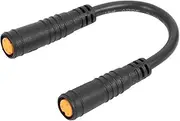 3 Pin Sensor Thumb Throttle Cables Compatible with Electric Bicycle Male-Male/Female-Female Waterproof Universal E-Bike Connectors Parts(Female Female)