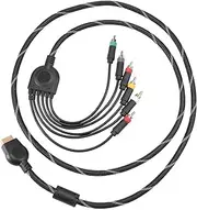 Suitable for PS2/ Component Cable 1.8M Suitable for PS 2/3 High Resolution Game Cable Accessories