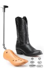 HOUNDSBAY Professional Western Cowboy Boot Stretcher for Men & Women men’s large