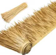 Palm Thatch Roll Palm Thatch Runner Roll Mexican Style Straw Roof 5 M/ 16.4 Ft
