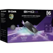 D-LINK AX1800 WiFi 6 USB Adapter BRAND NEW