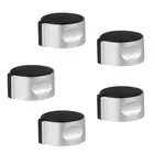 5PCS metal gas range knob Gas Stove Button Cooktop Stove Knob Kitchen