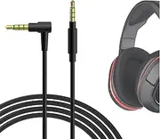 Geekria Audio Cable Compatible with Turtle Beach Gaming Headphones, Audio Cord Compatible with PlayStation 5/4, Xbox One Controller, 3.5mm to 3.5mm Replacement Stereo Cord (5.6ft / 1.7m)