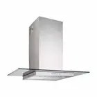 Glass Canopy Rangehood Wall Mounted Ducted/Recirculating 3 Speed Control