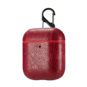 Leather Airpods Protective Cover Case Slim Skin For Apple AirPods Earphones