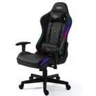 NNEDSZ Overdrive Gaming Chair, with Bluetooth Speakers, RGB LED Lights, Reclinin