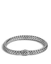 John Hardy Men's Sterling Silver Medium Chain Bracelet