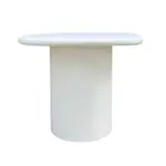 [James Lane] Delphi Small Coffee Table Pure White