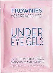 Frownies Eye Gels (Under Eye Patches) 3 Pairs