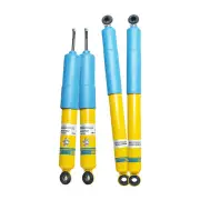 Front + Rear Bilstein B6 Shock Absorbers for Mitsubishi Triton MK 4WD 1996-2006