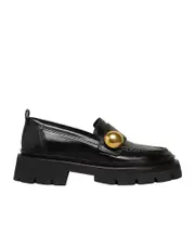 Decorative loafers 39,40 black