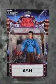 NECA Toony Terrors Movie Evil Dead 2 Ash Figure FAST Shipping