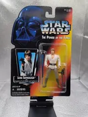 1996 Hasbro Star Wars The Power of the Force: Luke Skywalker Figure!