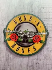 Guns N' Roses( Magnet) GNR Hard Rock Band Refrigerator Locker