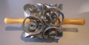 1each 2" size two row mini donut cutter- cuts 14 cuts - new from factory