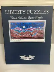 Liberty Puzzles - Black Canyon by Eric Maiorana, 10.75" x 20.75" 520 Pieces