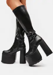 [Current Mood] Go Go Get It Knee High Boots