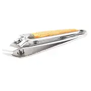 Built-in Flat Cutting Edge Nail Clippers Pedicure