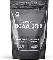 Pure Product Australia BCAA 2:1:1 Instantised Amino Acid Powder (Unflavour) (500G)