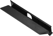 HDD Hard Drive Slot Cover Door Flap, Plastic HDD Hard Drive Bay Slot Cover, Console Housing Case Cover for Replace