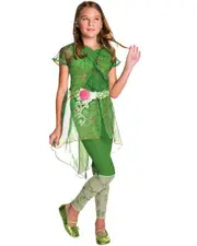 Deluxe Poison Ivy Girls Costume