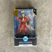 McFarlane DC MultiVerse SHAZAM! GOLD LABEL 2022 WalMart Exclusive Action Figure