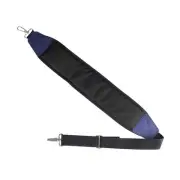 Single Shoulder Adjustable Strap Padded Carrying Bag Strap with Metal Hooks