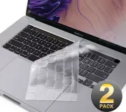 2PCS Clear Keyboard Cover Skin FITS 2018 Macbook Air 13" A1932 ONLY