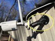 RAM Drill-Down Mount for Security Cameras
