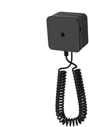 Remote Holder Wall Mount | Anti-theft Remote Control Organizers Storage - Magnetic Organizer With Retractable String For Conference Rooms Home Use