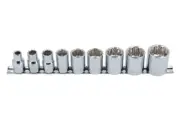 Whitworth Socket Set 1/2"D 9pc - Laser 2919 New