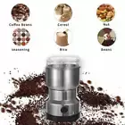 Electric Coffee Grinder Bean Nut Spice Milling Grinding Machine Blender AU Plug