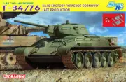DML6479 1:35 Dragon T-34/76 No.112 Factory "Krasone Sormovo" Late Production