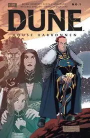 Dune House Harkonnen #1 (Of 12) 2ND Printing Shelfer (Mature)