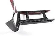Carbon Fiber Interior Center Console Gear Cover Trim Compatible with Mercedes-Benz G Class W463 2012-2018