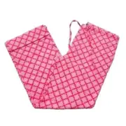 Vintage Paul Frank Pajama Pants,, Skurvy, Pink & Red, Large