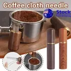 Espresso Coffee Stirrer WDT Tool Needle Type Distributor Tamper Steel AUS