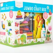 Art Star Jumbo Craft Box (350+ Pieces)