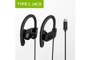 Avantree usb-C171 Wired Sports Earphones Built in Mic