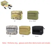 New Tactical MOLLE Admin Pouch EDC Multi-Purpose Utility Tools Toolkit Waist Bag