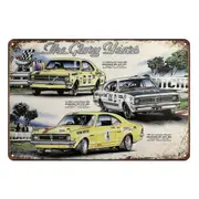 3x Holden The Glory Years Monaro Rustic Metal Sign Vintage Tin Shed Garage Bar
