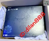 在飛比找露天拍賣優惠-索尼 日版 王國之心3 PS4 PRO 限定版PS4主機