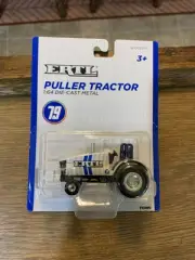 1/64 ERTL '79' Pulling Tractor, 79 Years of ERTL. WHITE CHASE