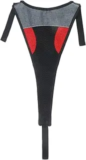 SING F LTD 1x Fabric Bike Training Sweat Guard Bike Sweat Net for Bike Frame Protection and Sweat-Free, Red
