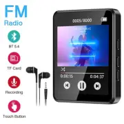MP3 Player Bluetooth 5.3 Digital Music Player & Speaker FM Radio Line Recording