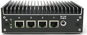 Protectli Vault Pro VP2420-4 Port, Firewall Micro Appliance/Mini PC - Intel Celeron J6412, 2.5G Ports, DDR4 RAM, M.2 SSD Storage, AES-NI, 16GB RAM, 480GB SSD