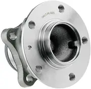 Rear Wheel Bearing & Hub Assembly Compatible With PEUGEOT 3008 SUV 2016 + KLT/PE/075AB