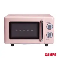 在飛比找蝦皮商城優惠-SAMPO聲寶 天廚20L經典美型機械式平台微波爐 RE-C