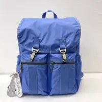在飛比找蝦皮購物優惠-Lesportsac 3816 Backpack 藍色 超輕
