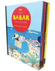 [Boxed Editions] The Babar Book Collection